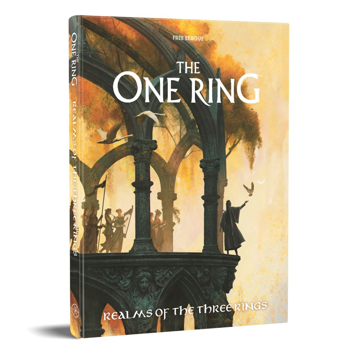 The One Ring RPG Realms of the Three Rings+ PDF