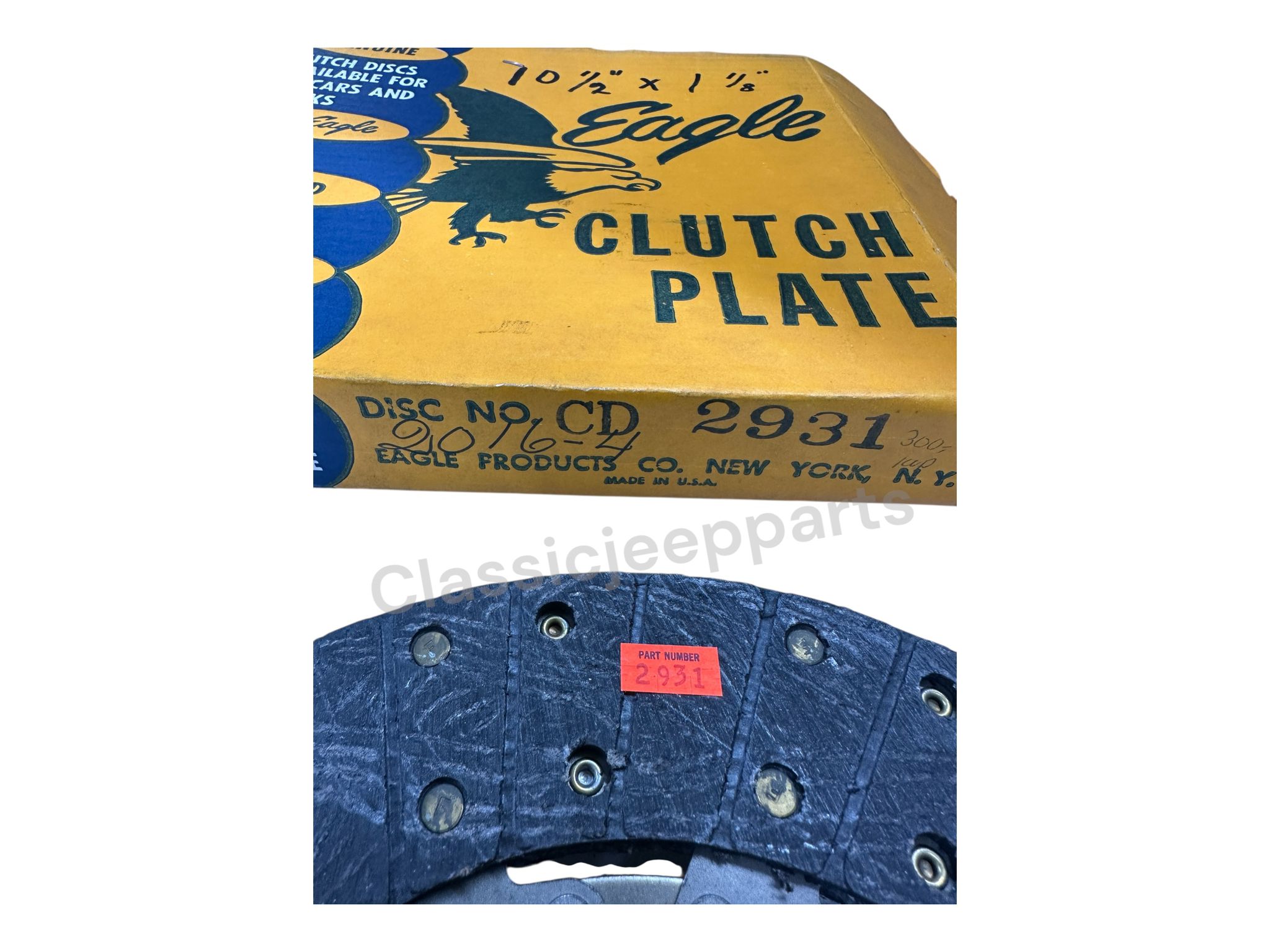 6-226 Clutch Disc NOS - 3