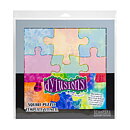 Stampers Anonymous 12x12 Template Stencil - Square Puzzle 