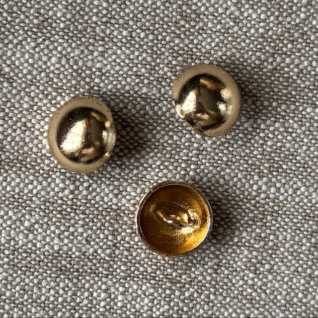 Metallnapp "kula" 12  mm - 4