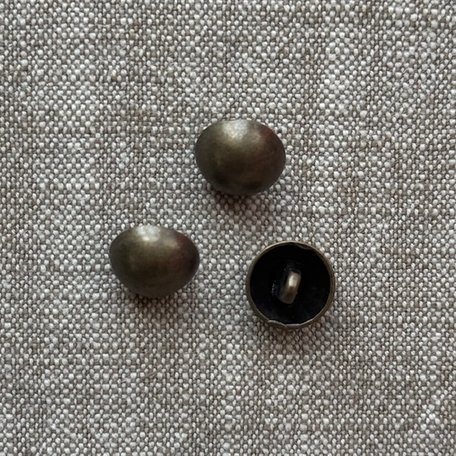 Metallnapp "kula" 12  mm - 2