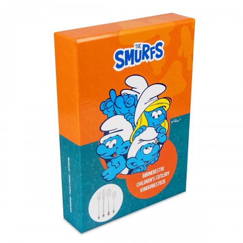 Barnbestick Smurfarna 4-delar - 4