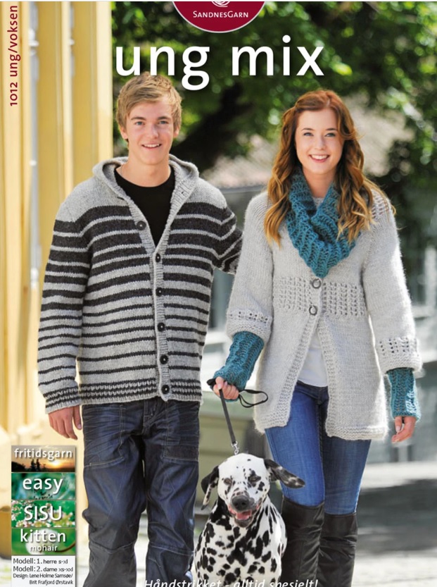 Sandnes katalog 1012 Ung Mix
