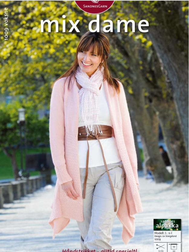Sandnes katalog 1009 Mix Dame