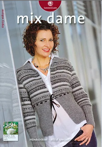 Sandnes katalog 0903 Mix Dame