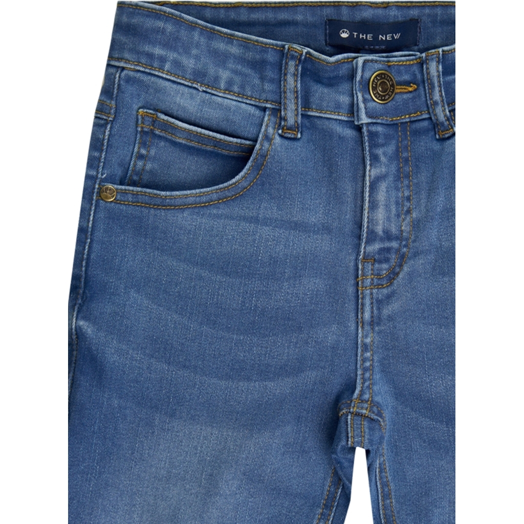 THE NEW DENIM SHORTS 845 MED. BLUE - 3