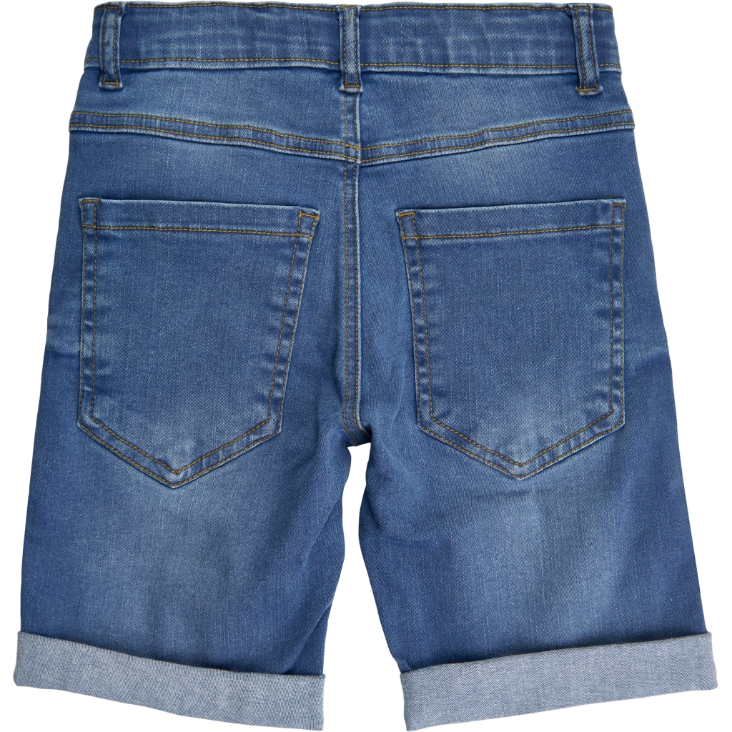 THE NEW DENIM SHORTS 845 MED. BLUE - 2