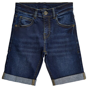 THE NEW DENIM SHORTS 890 DK. BLUE