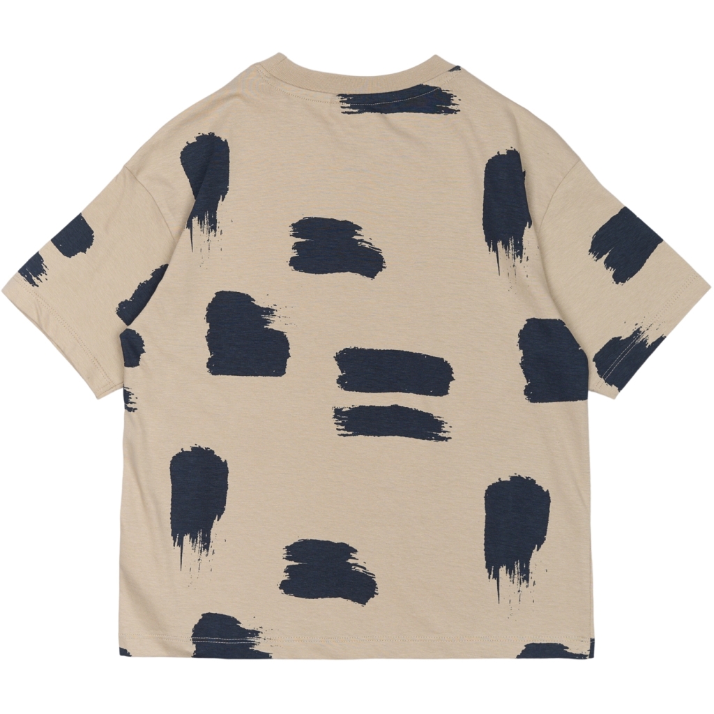 TNOmega OS SS Tee Feather Gray AOP - 2