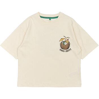TNOleen OS S Tee White Swan