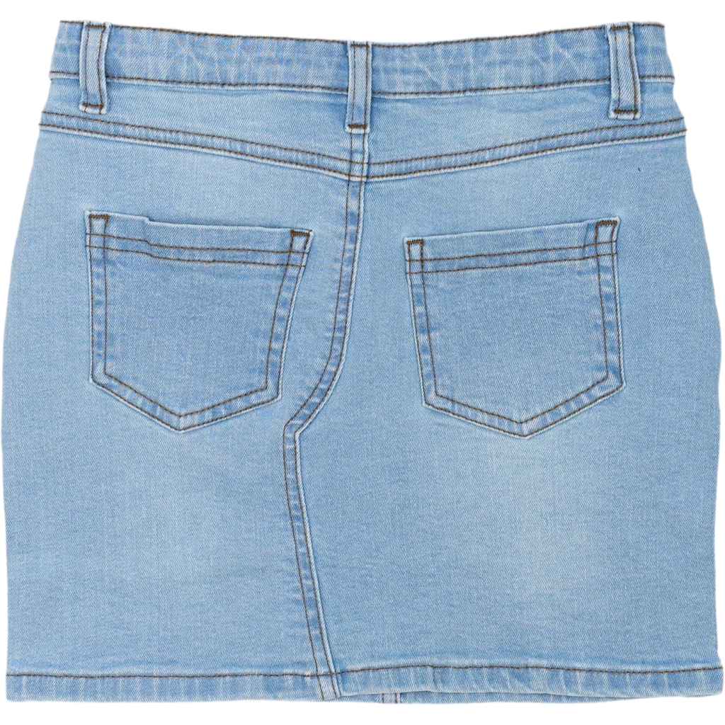TNOda Denim Skirt Light blue denim - 2