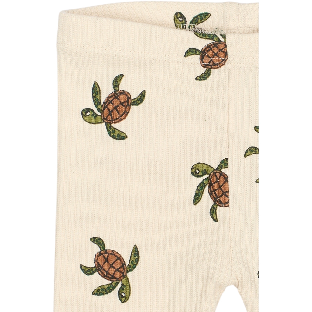 TNSBOwen Rib Leggings White Swan AOP - 3