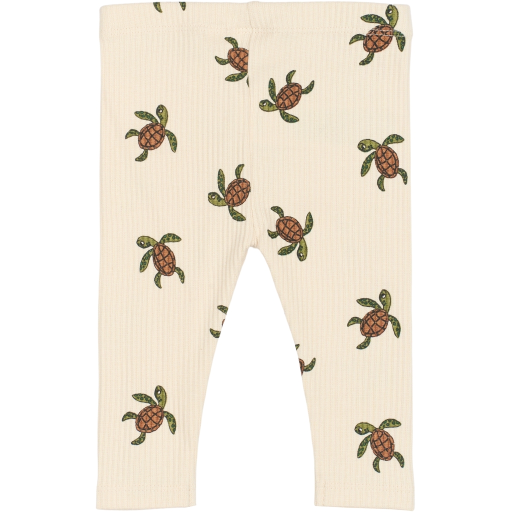 TNSBOwen Rib Leggings White Swan AOP - 2