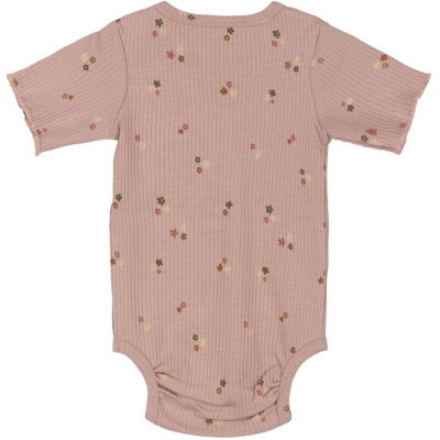 TNSBOdelia SS Rib Body Adobe Rose AOP - 2