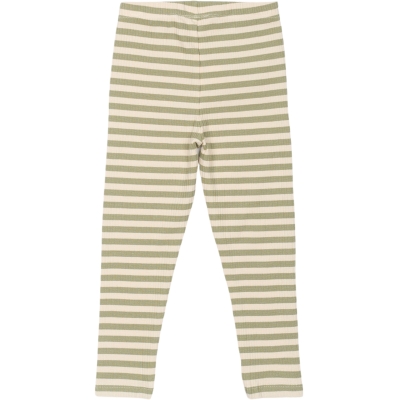 TNSTFro Uni Rib Leggings Tea Striped