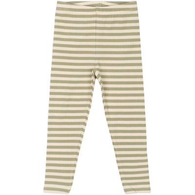 TNSTFro Uni Rib Leggings Tea Striped - 2