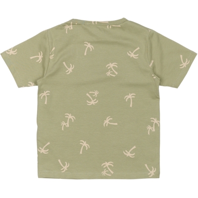TNSTOtto SS Tee Tea AOP - 2