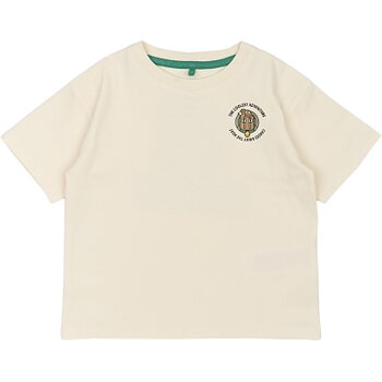 TNSTOrdell Uni SS Tee White Swan