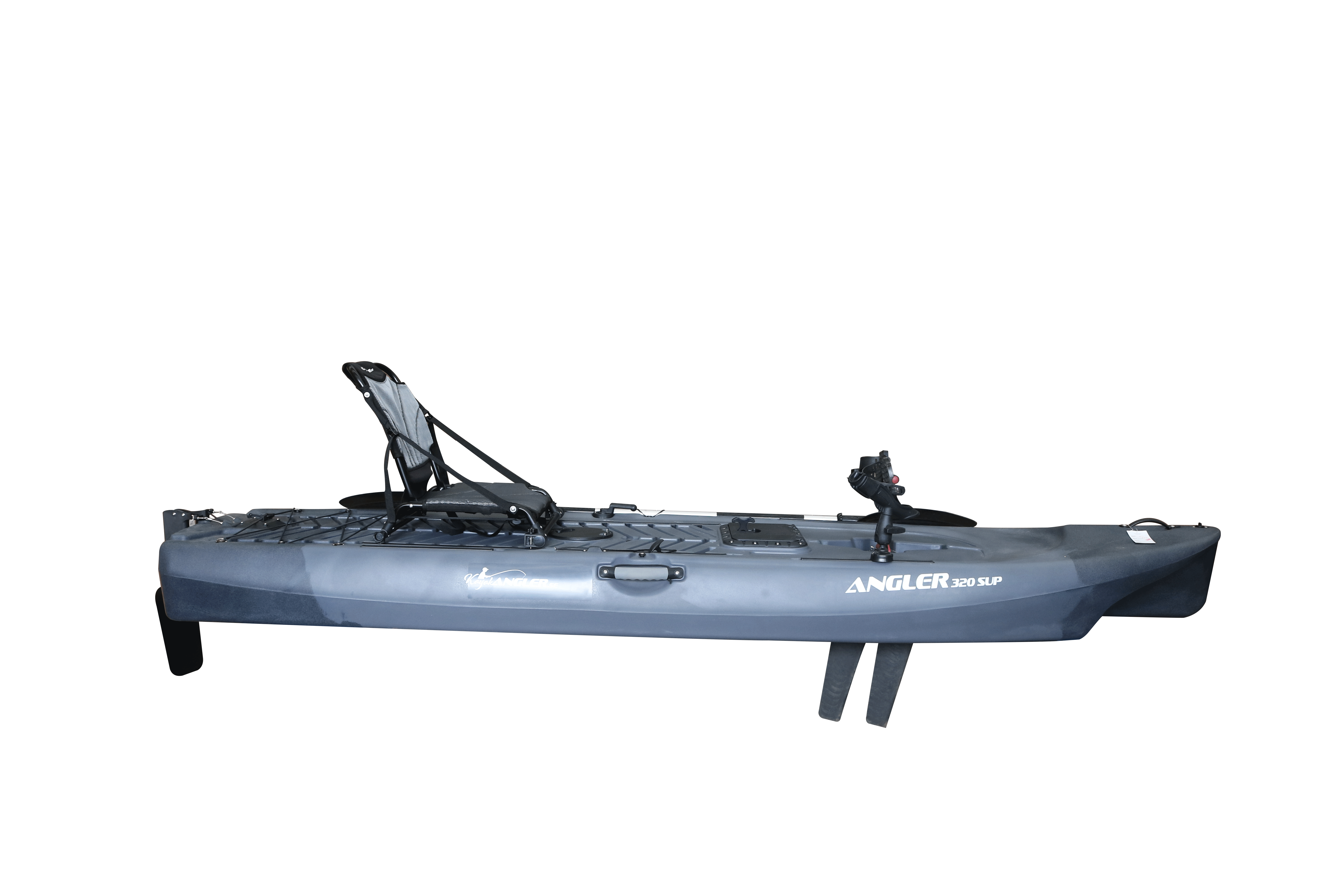 Angler 320 SUP - Trampkajak mit Flossenantrieb