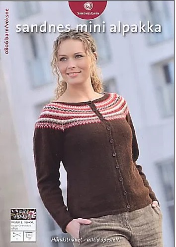 Sandnes katalog 0806 Mini Alpakka