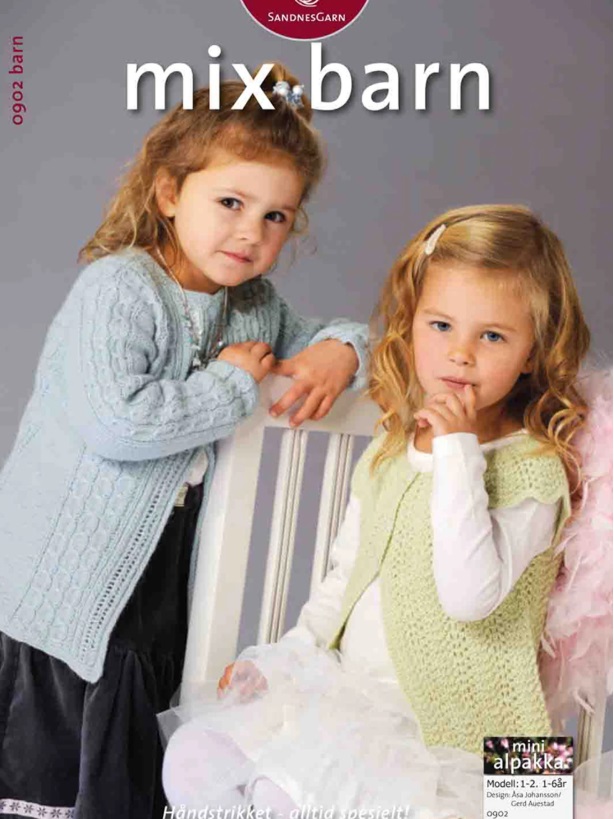 Sandnes katalog 0902 Mix barn