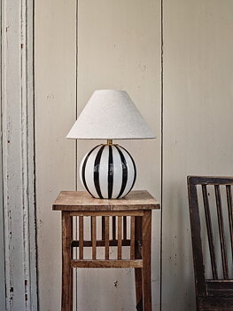 LAMPSKÄRM LINNE - BEIGE