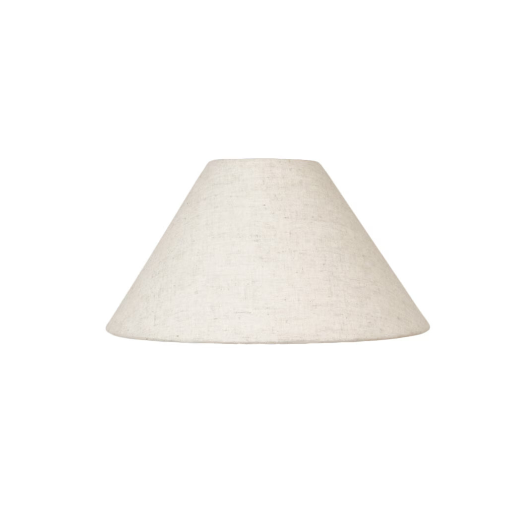 LAMPSKÄRM LINNE - BEIGE
