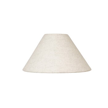 LAMPSKÄRM LINNE - BEIGE