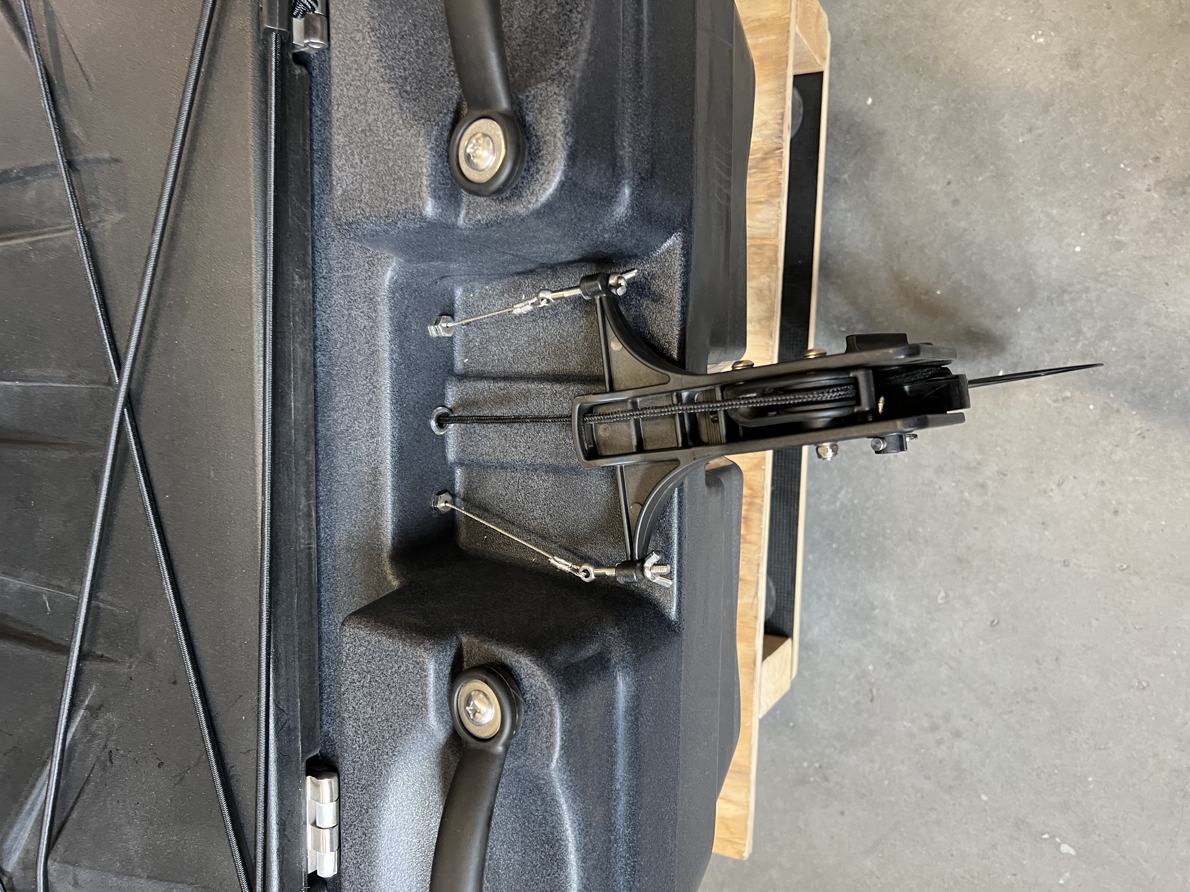 Angler 280S - Split pedal kayak for fishing - 11