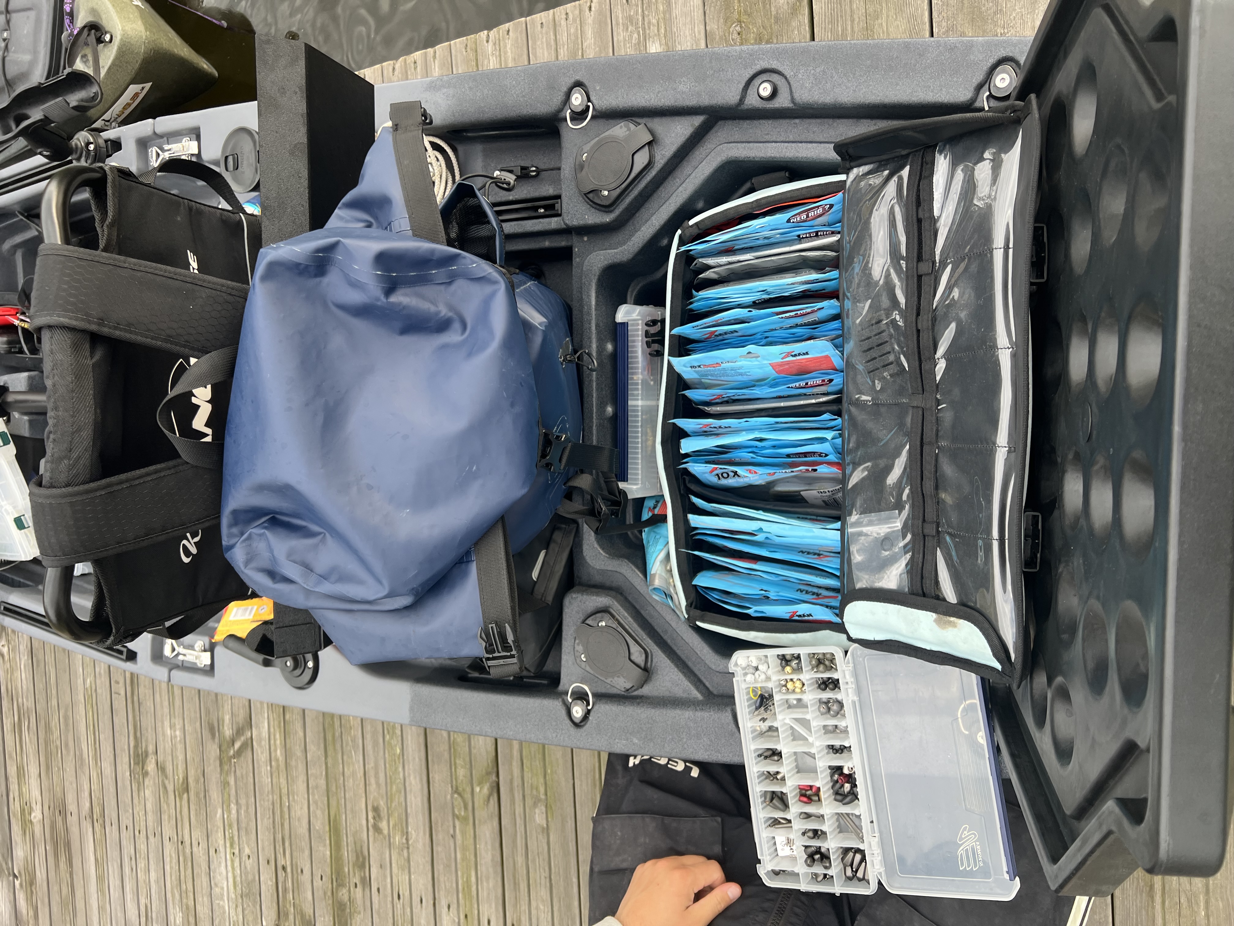 Angler 280S - Split pedal kayak for fishing - 14