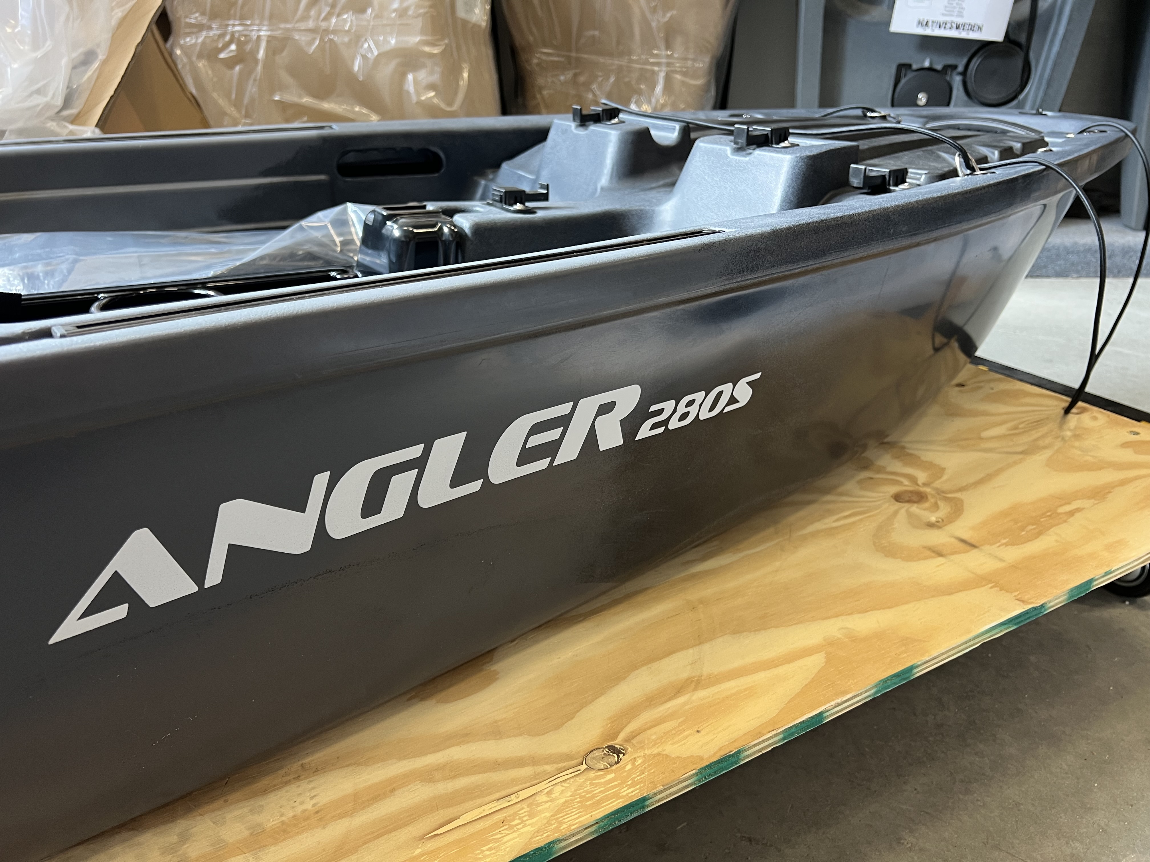 Angler 280S - Split pedal kayak for fishing - 3
