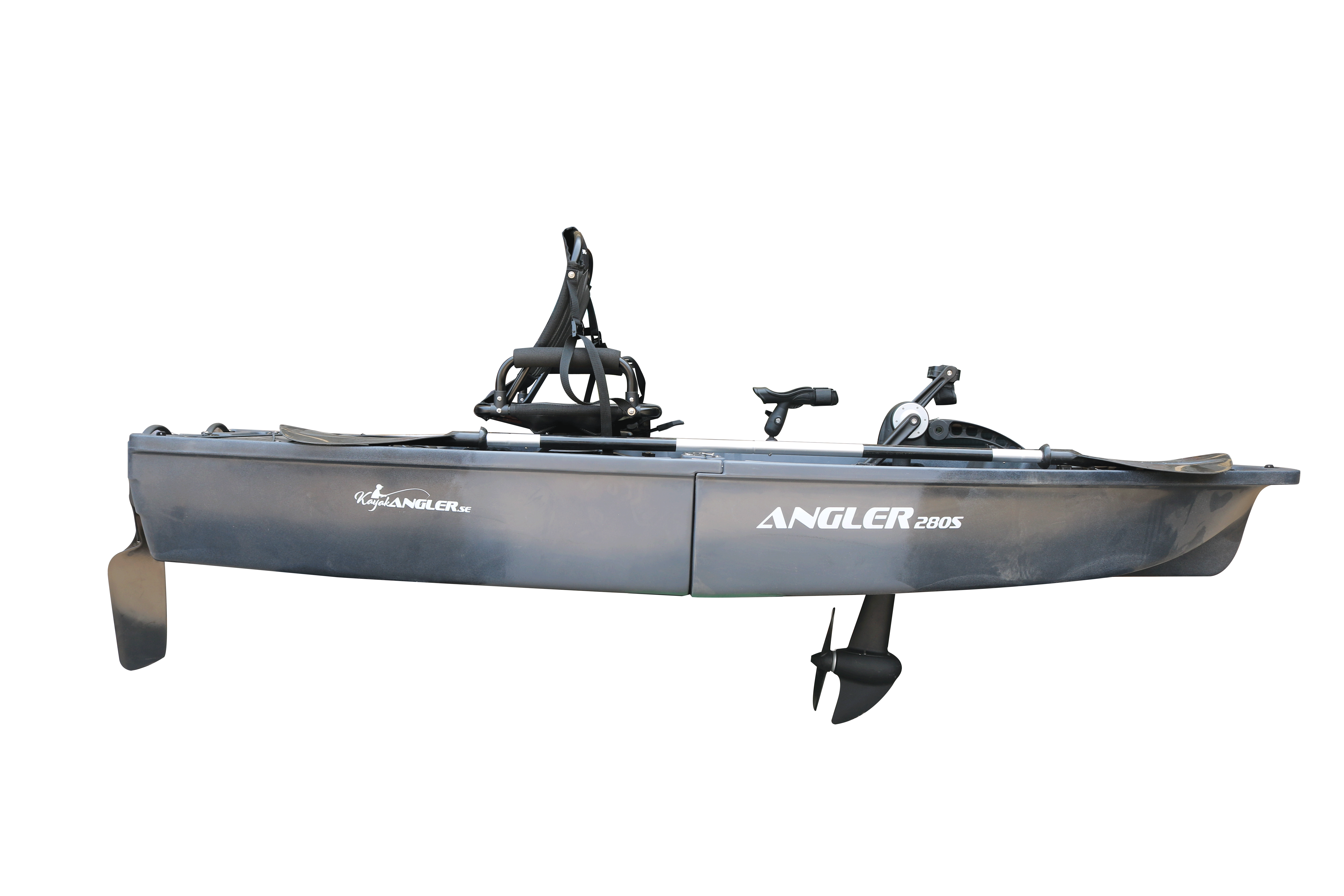 Angler 280S - Split pedal kayak for fishing