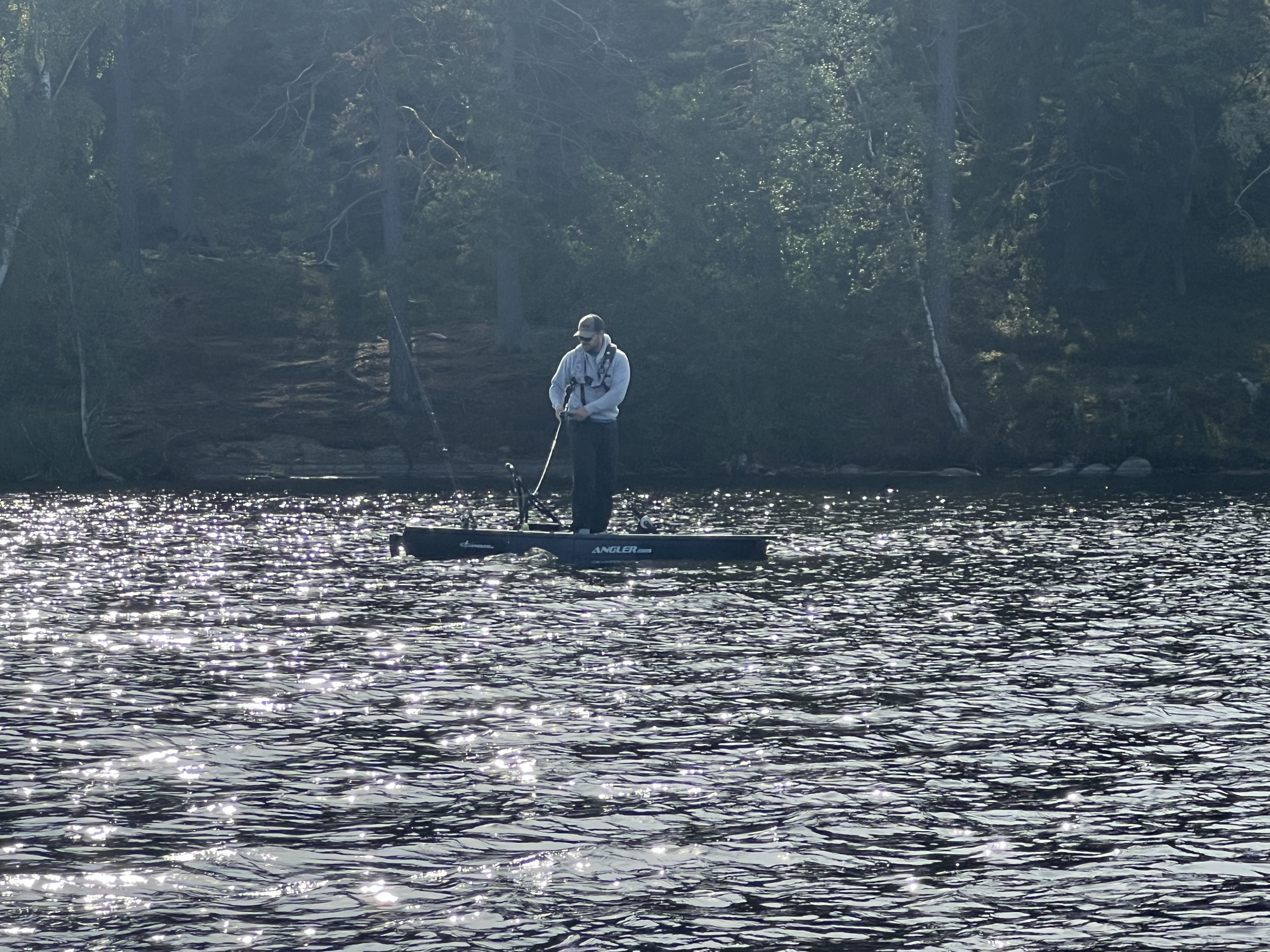 Angler 280S - Split pedal kayak for fishing - 6