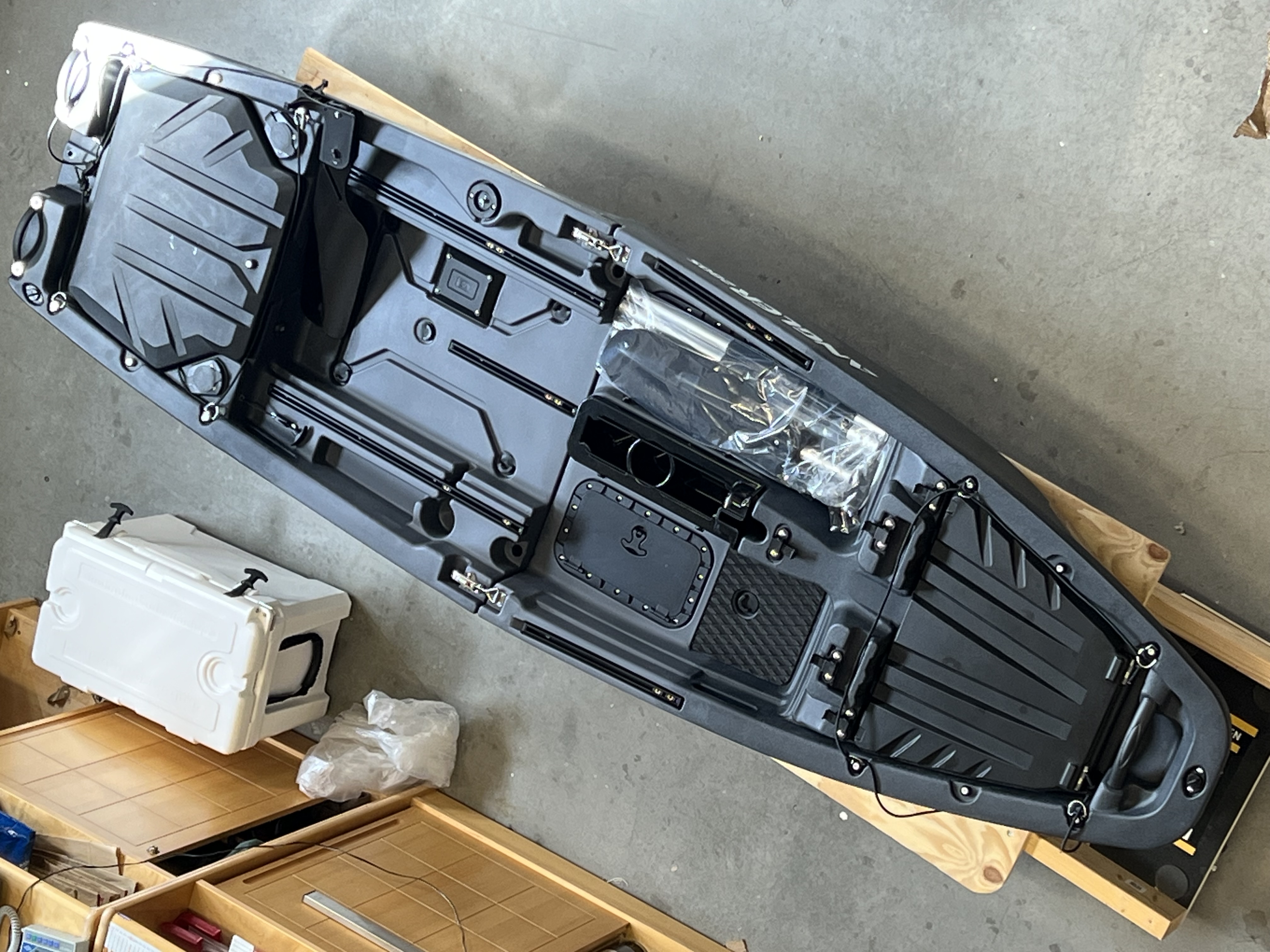 Angler 280S - Split pedal kayak for fishing - 2