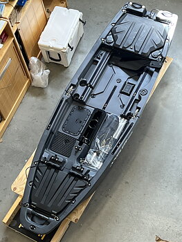 Angler 280S - Split pedal kayak for fishing