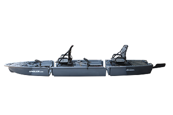 Angler 430S  - Split tandem fishing kayak