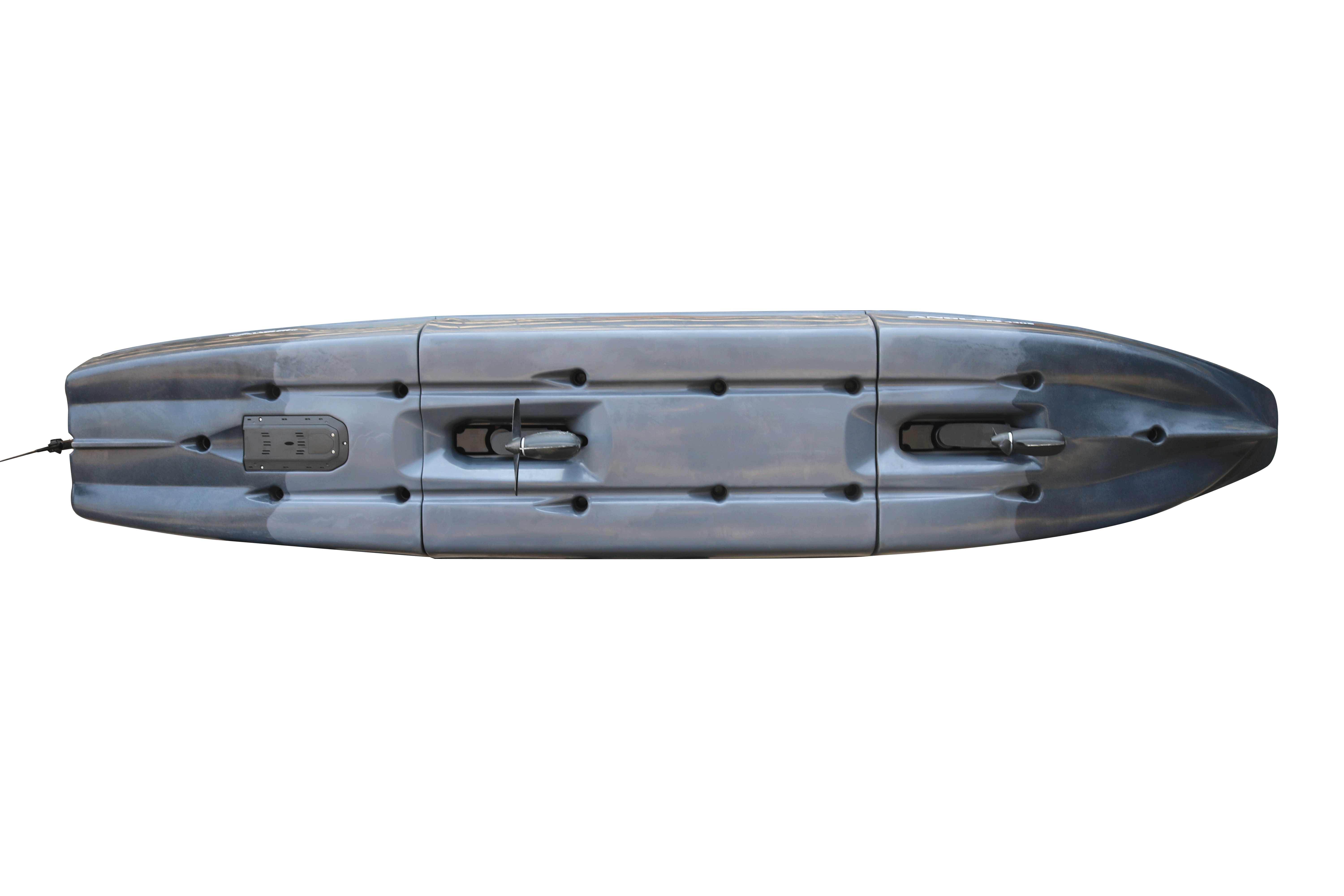 Angler 430S - Delbar tandemtrampkajak för fiske - 3