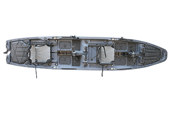 Angler 430S  - Split tandem fishing kayak