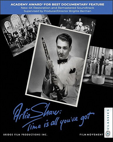Artie Shaw: Time Is All You've Got (BLU-RAY)