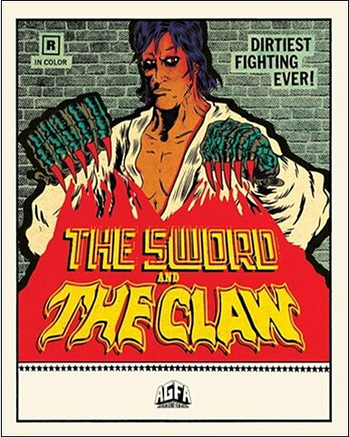 Sword And The Claw (BLU-RAY)