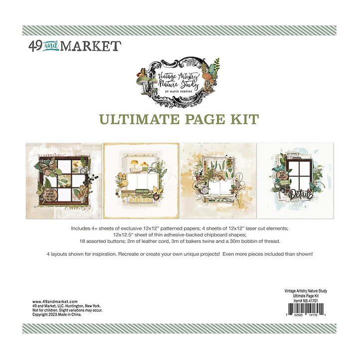 49 and Market  Ultimate Page Kit - Nature Study