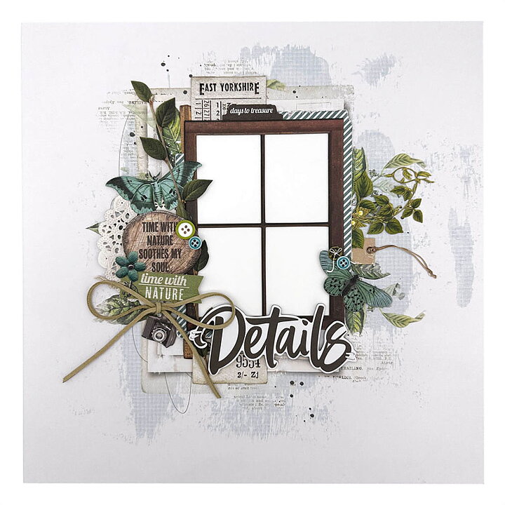 49 and Market  Ultimate Page Kit - Nature Study