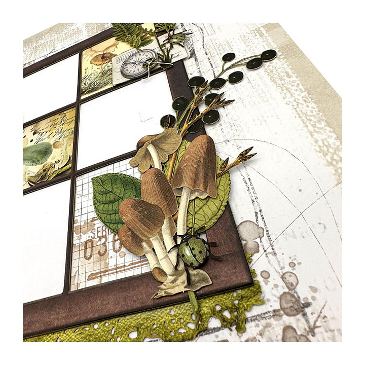 49 and Market  Ultimate Page Kit - Nature Study