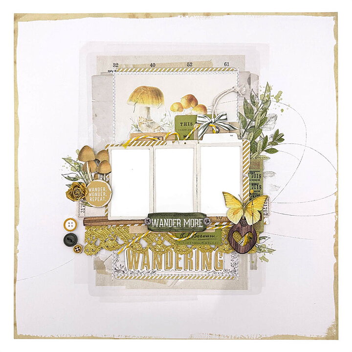 49 and Market  Ultimate Page Kit - Nature Study