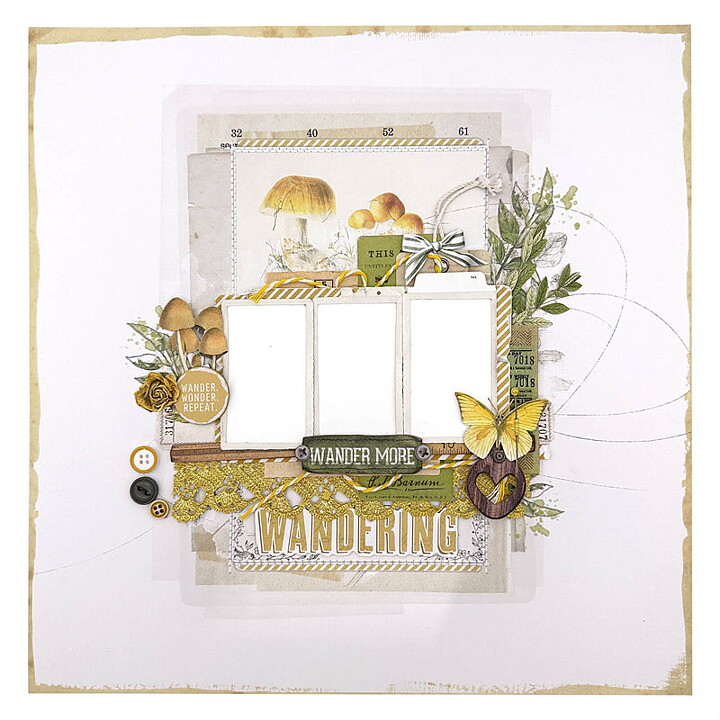 49 and Market  Ultimate Page Kit - Nature Study