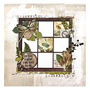 49 and Market  Ultimate Page Kit - Nature Study