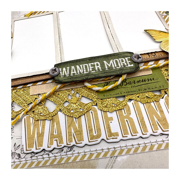 49 and Market  Ultimate Page Kit - Nature Study