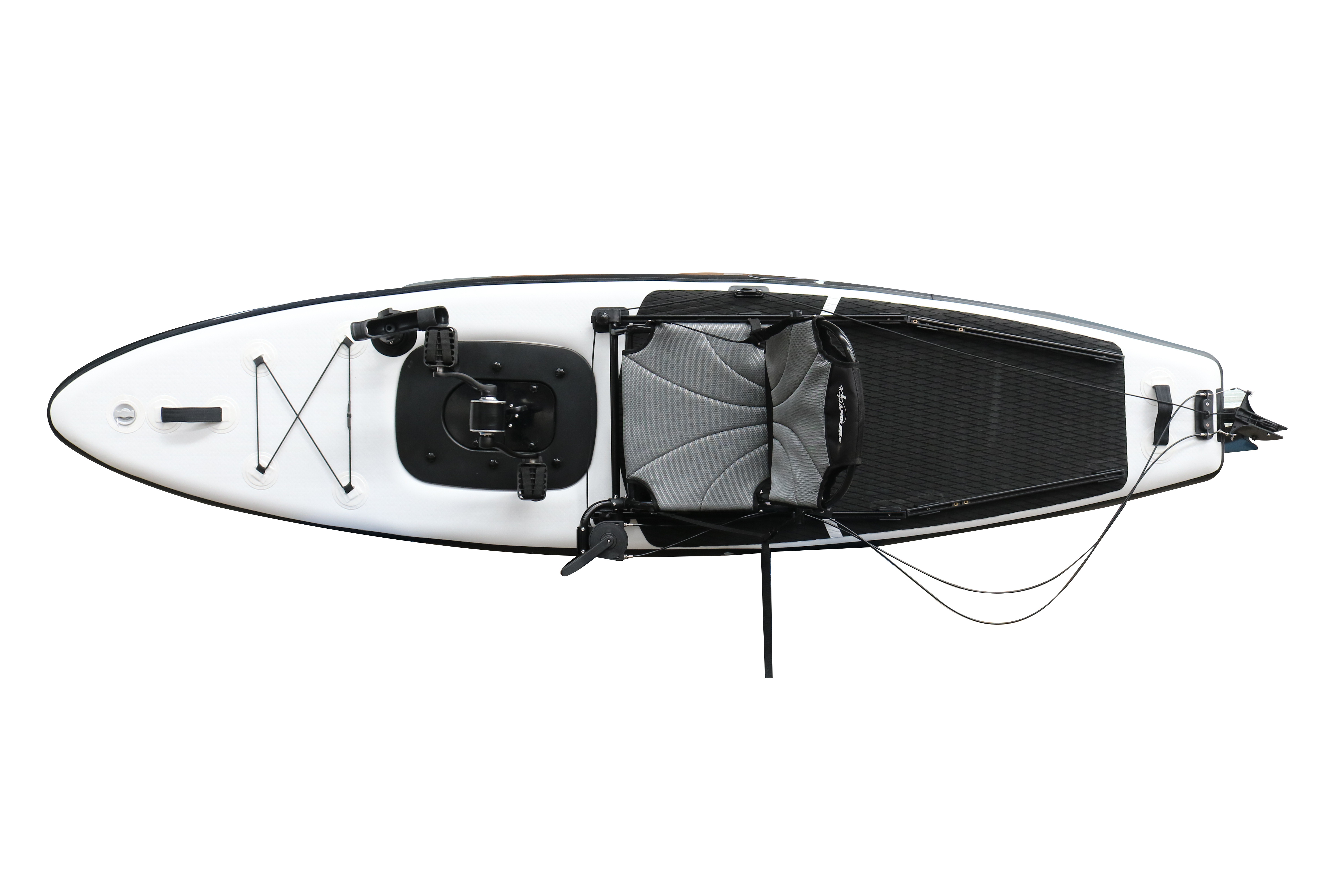 Angler 320i - Uppblåsbar SUP med propellerdrift - 3