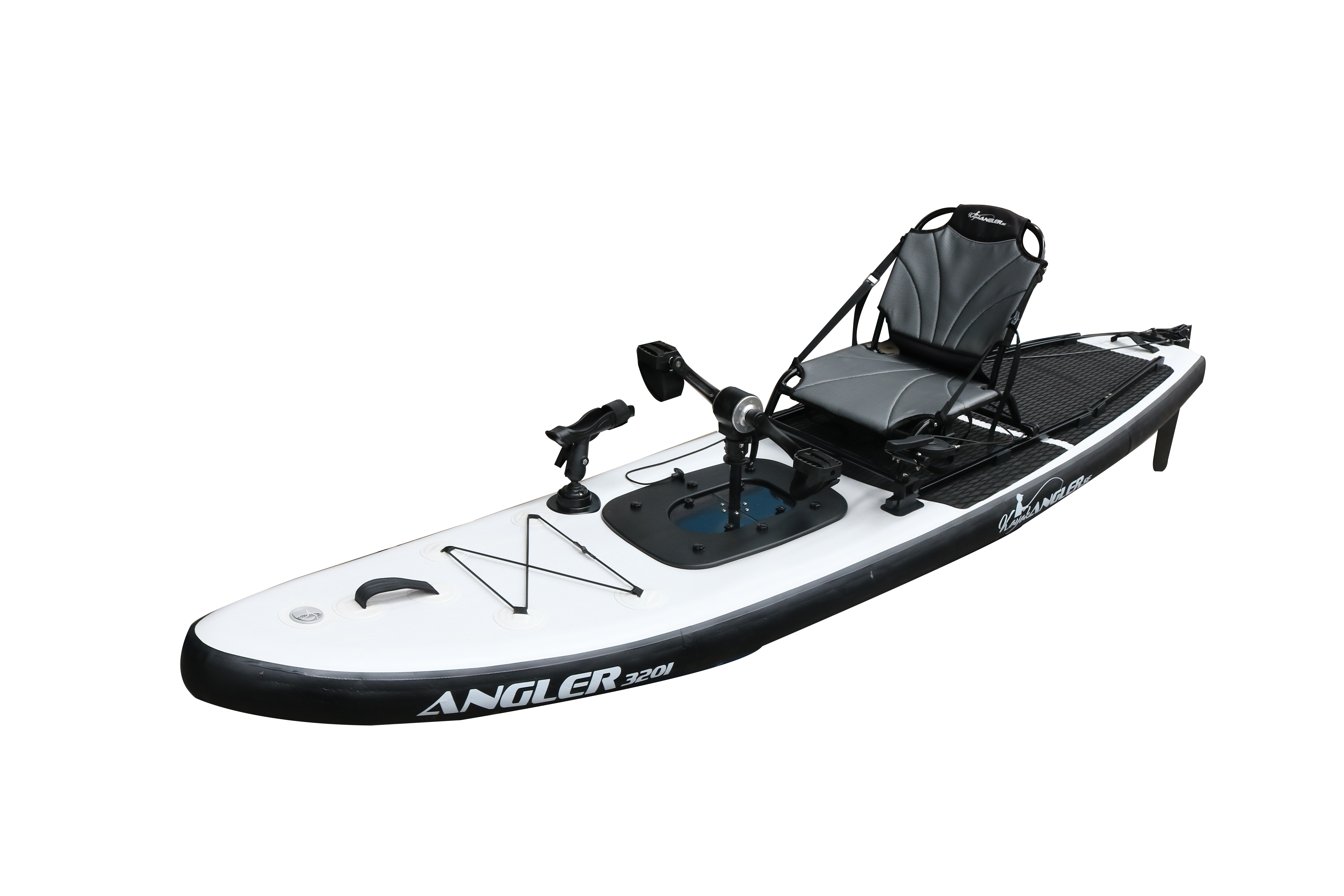Angler 320i - Uppblåsbar SUP med propellerdrift