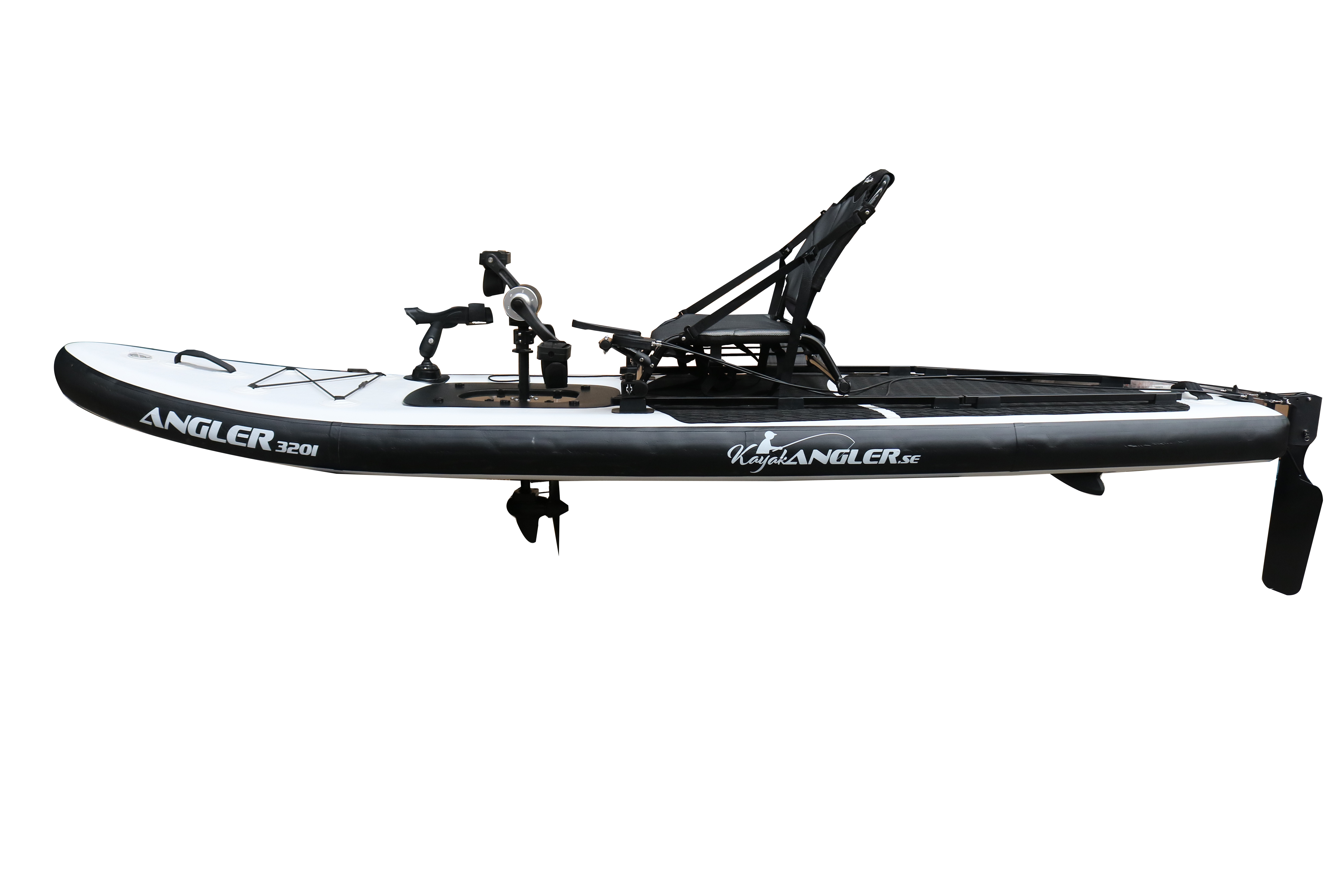 Angler 320i - Uppblåsbar SUP med propellerdrift - 2